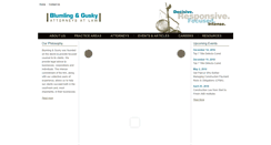 Desktop Screenshot of blumlinggusky.com